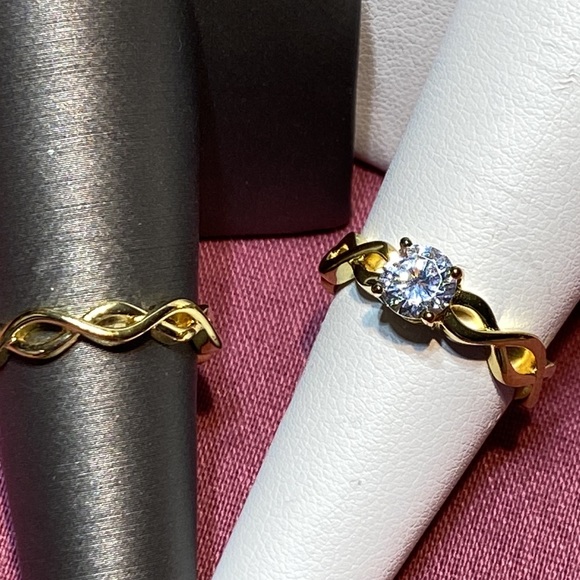 Bella Luce 1.35ctw White Diamond Simulant - Picture 5 of 16